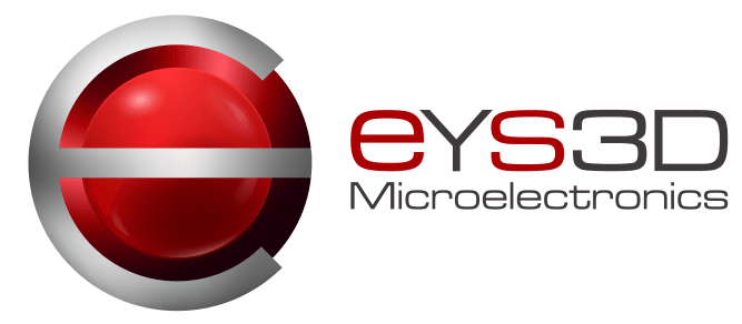 An image of computer vision startup eYs3D's logo