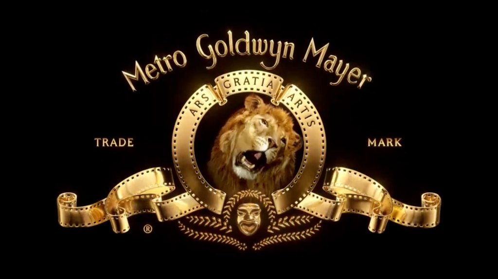 MGM's 2021 logo featuring a CGI lion
