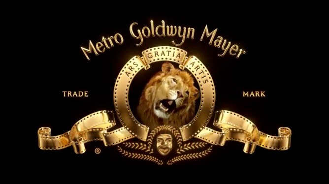 MGM's 2021 logo featuring a CGI lion