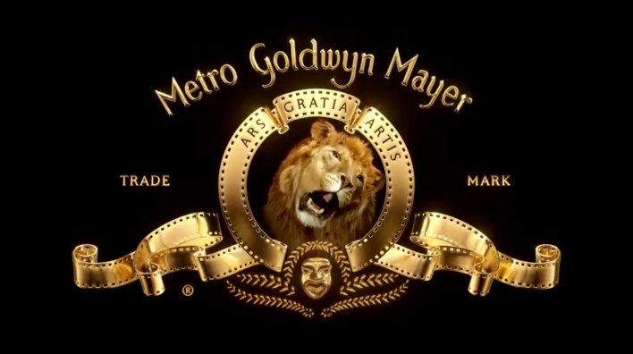 MGM's 2021 logo featuring a CGI lion