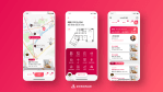 Screenshots from Dongnae's new Android app