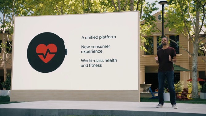 Wear OS at Google IO 2021