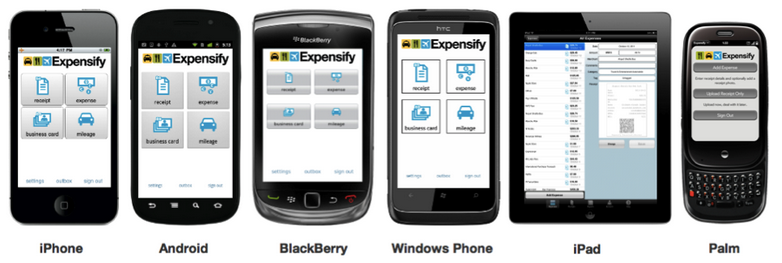 Supported devices in September 2012