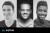 A composite photo of eqtble founders Ethan Veres, Gabe Horwitz and Joseph Ifiegbu