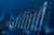 Image of a bar chart and rising lines on a blue background to represent sales growth to developers via a coherent data strategy.