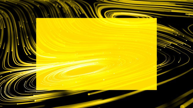 illustration of swirling wires