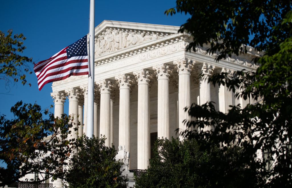 US Supreme Court building