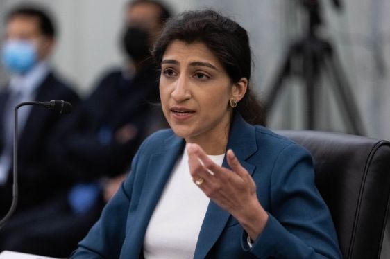FTC nominee Lina Khan