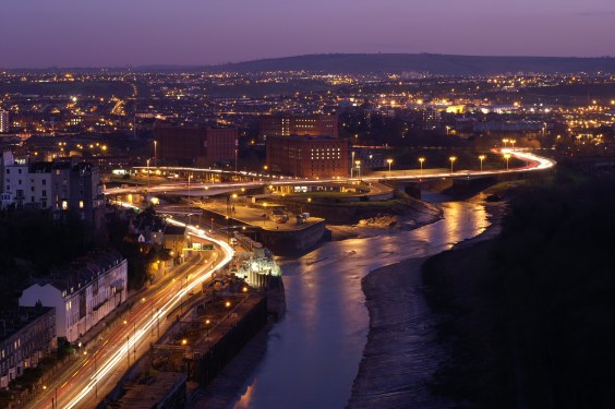 Bristol Habour at Dusk