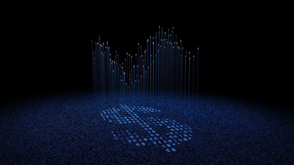 Image of a dollar sign representing the future value of cybersecurity.
