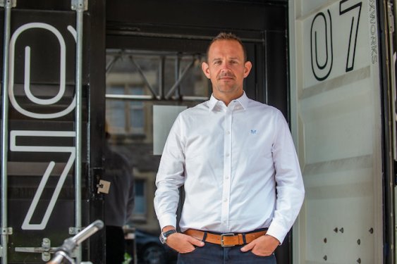 CEO of Immersive Labs James Hadley at the Engine Shed, Bristol, June 2 2021