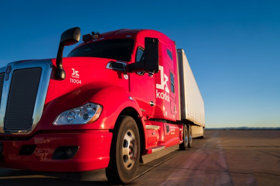 Kodiak Robotics truck