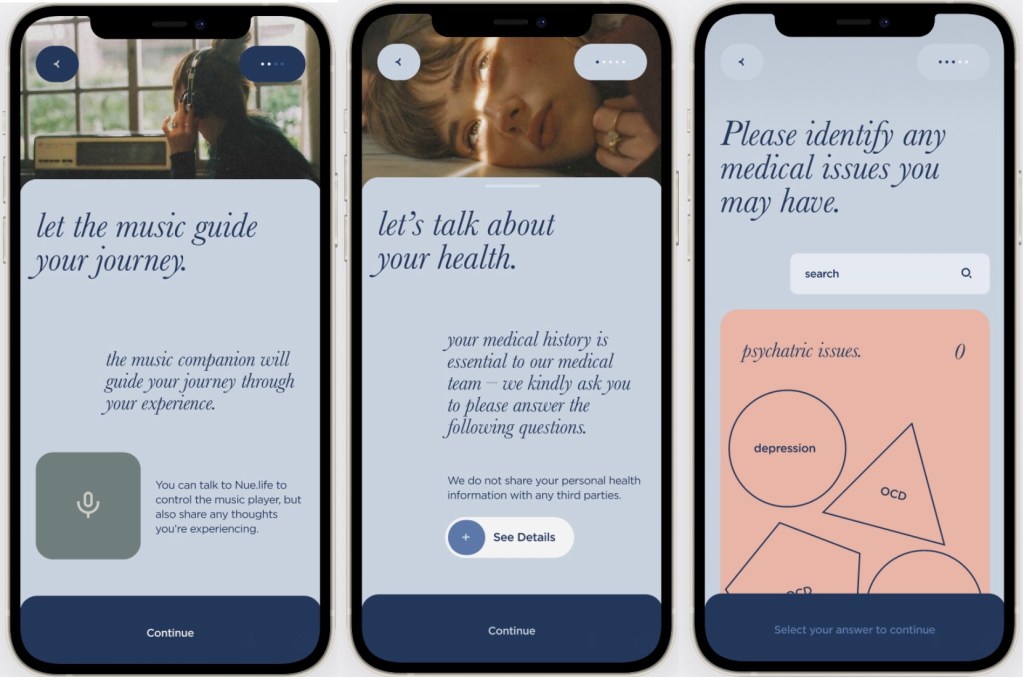 NUE Life Health app