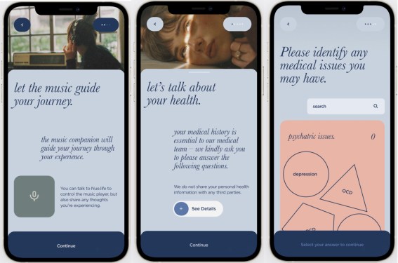 NUE Life Health app