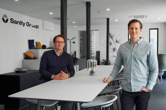 Sanity Group Founders