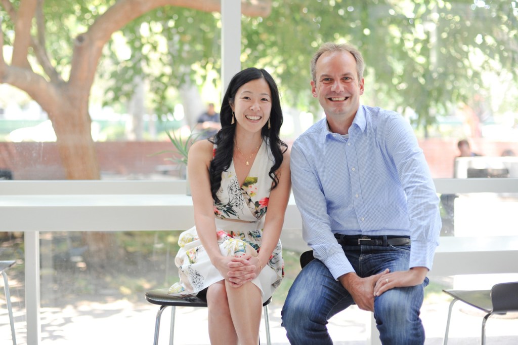 Version One partners Angela Tran and Boris Wertz