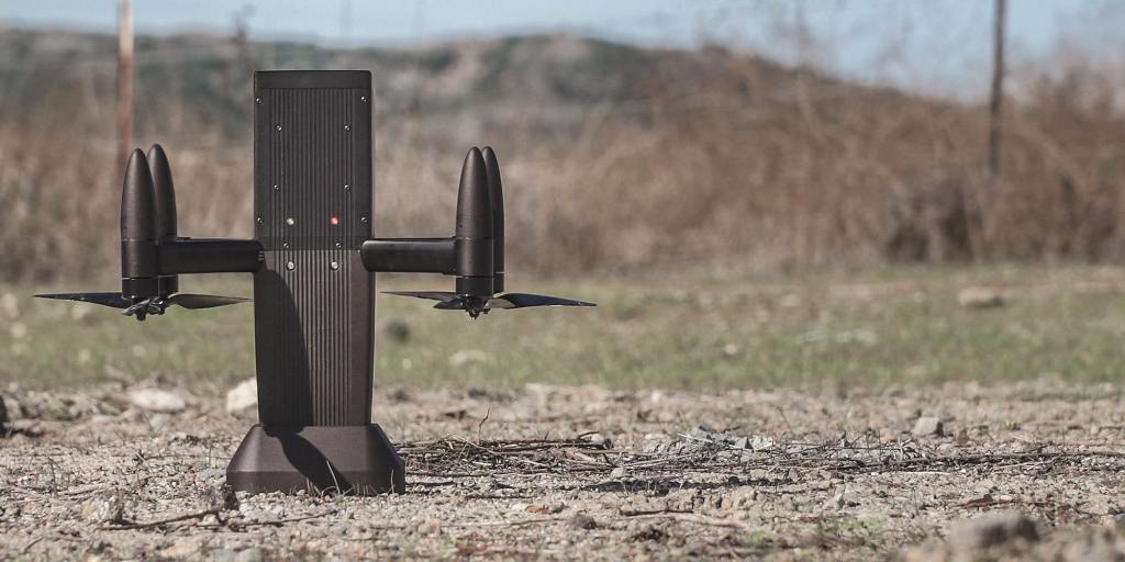 Anduril's Anvil counter-UAS drone