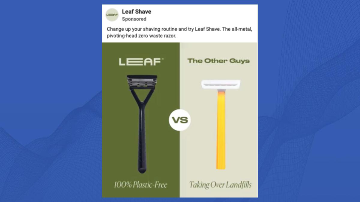 Highlight your USPs by comparing them with your competition