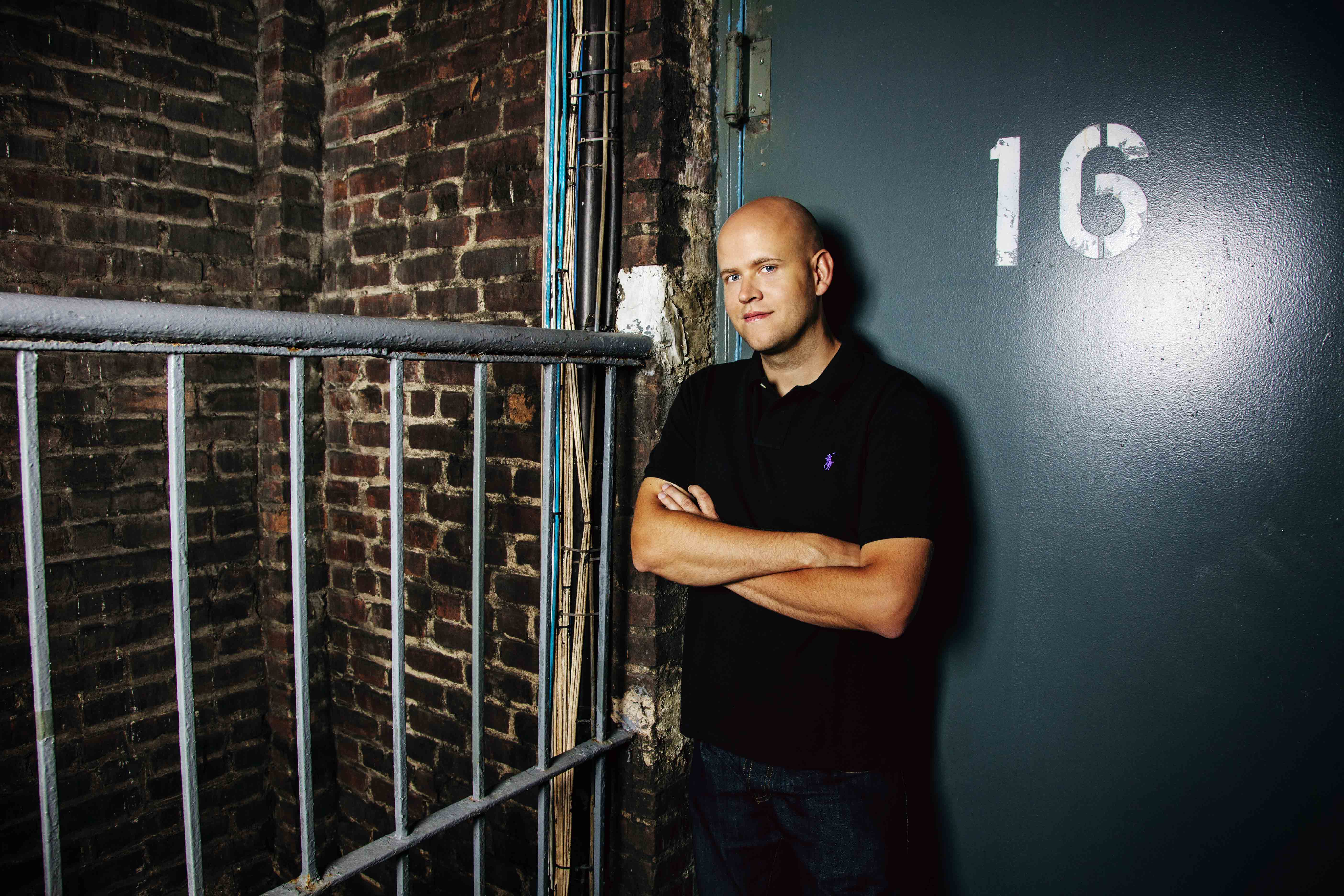 Daniek Ek, founder of Spotify