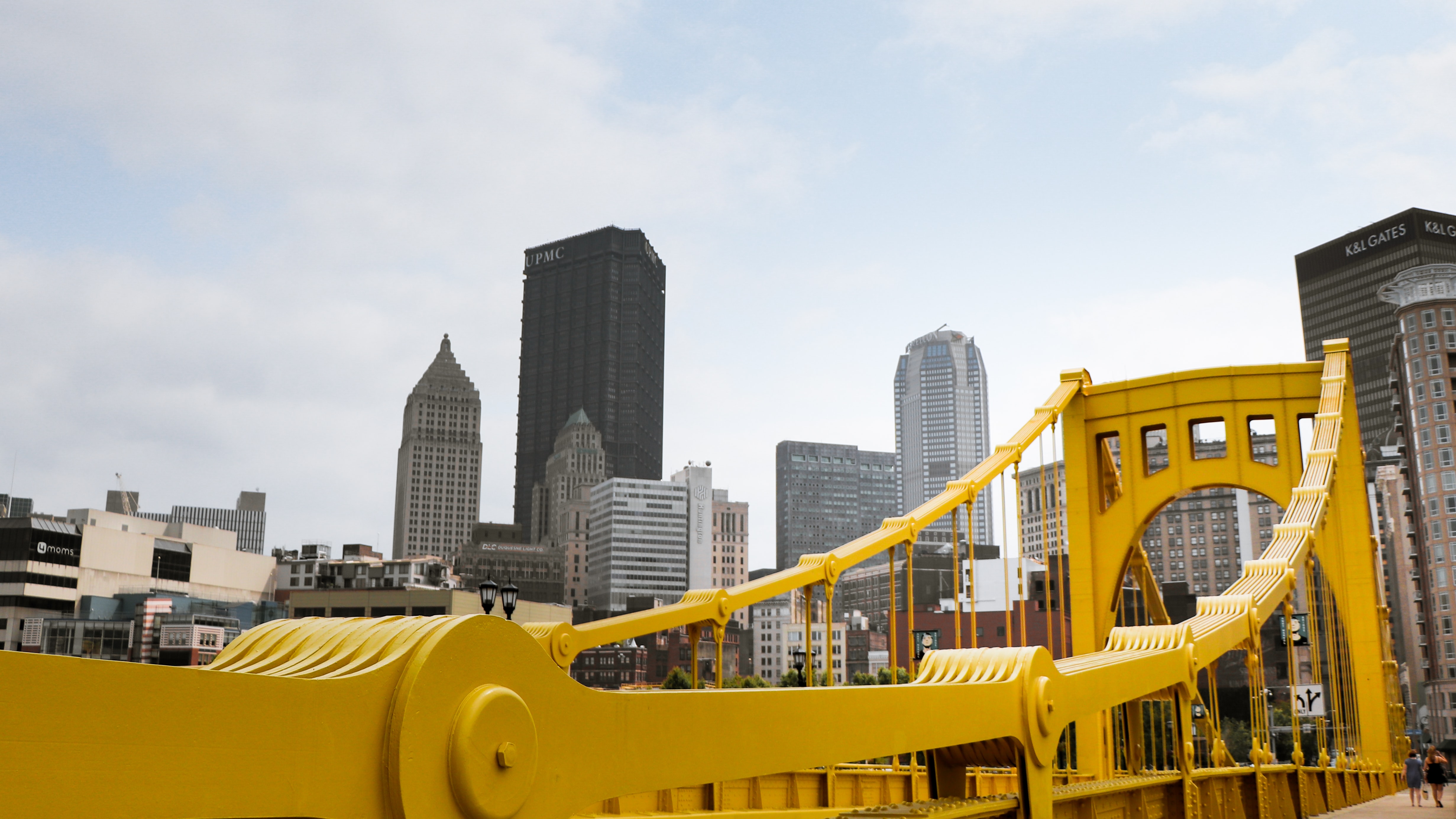 Roberto Clemente Bridge, Pittsburgh