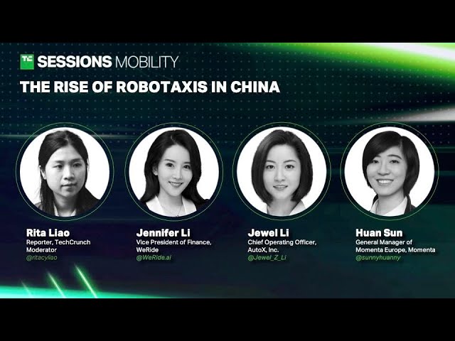 The Rise of Robotaxis in China