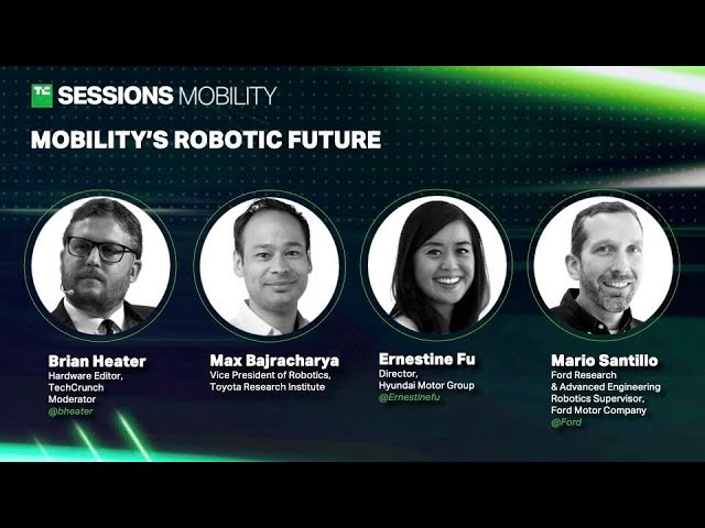 Mobility’s Robotic Future