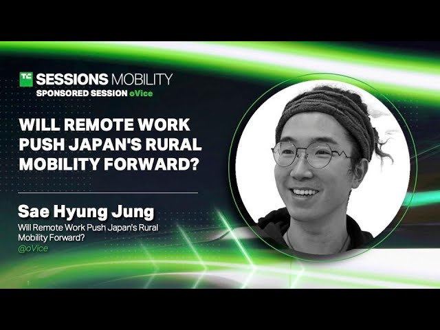 Will Remote Work Push Japan’s Rural Mobility Forward?