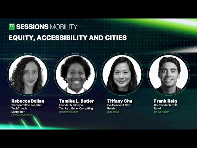 Equity, Accessibility and Cities