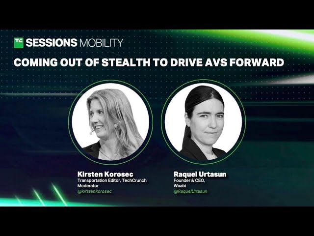 Coming Out of Stealth to Drive AVs Forward