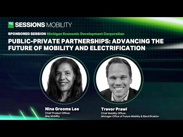 Public-Private Partnerships: Advancing the Future of Mobility and Electrification