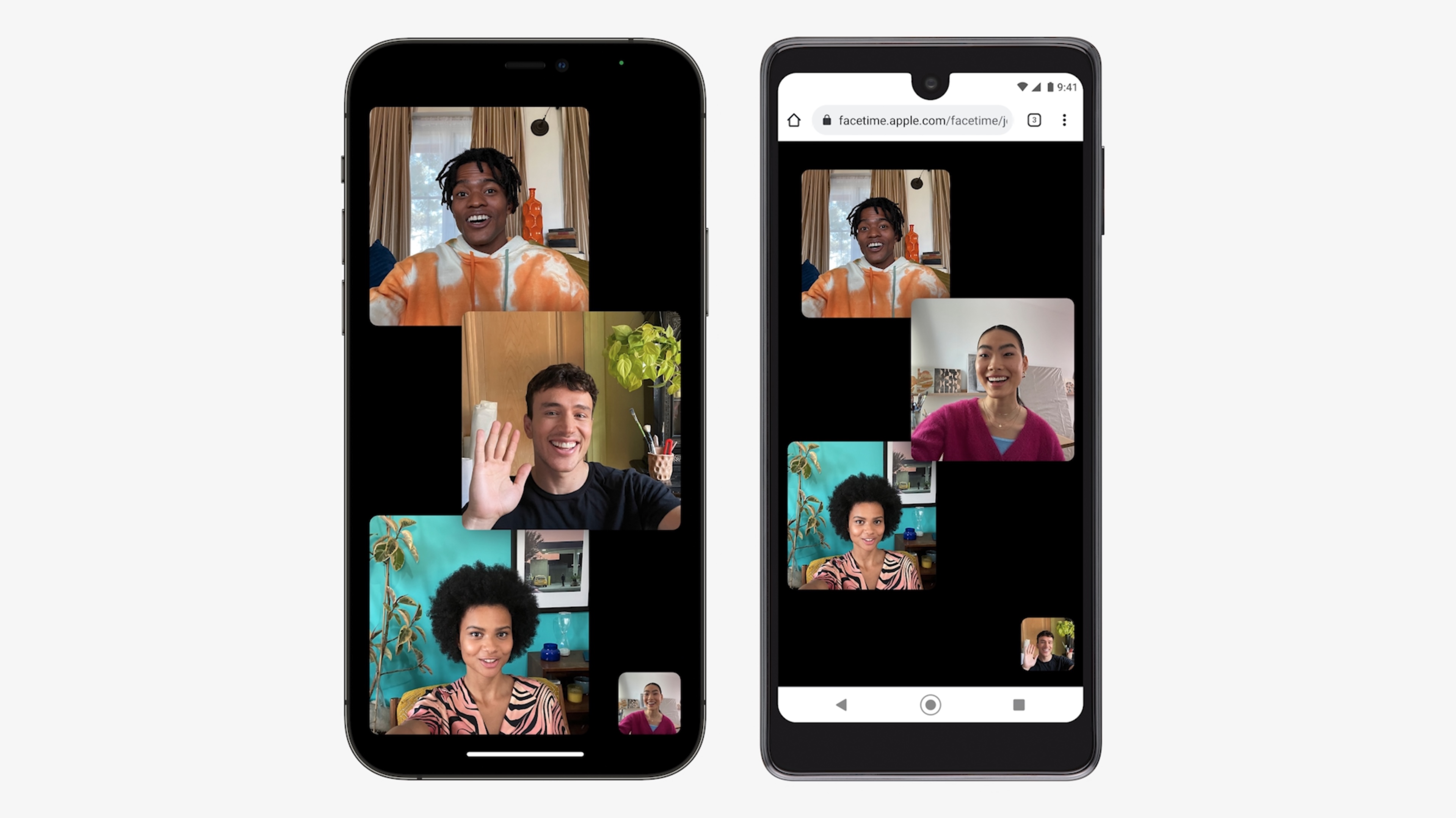 WWDC 2021 - Facetime Link