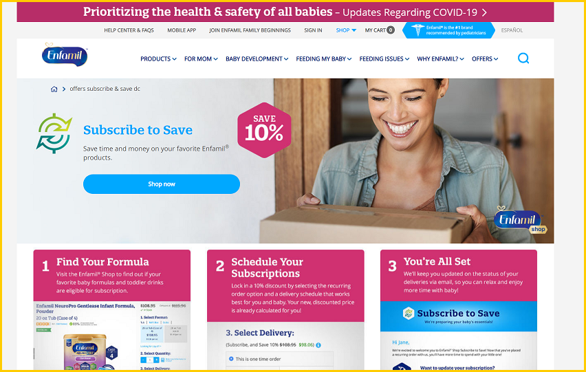 Here’s a screenshot of the original page (above the fold, desktop). Image credits: Conversion Wizards