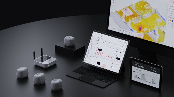 Butlr's platform