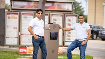 ConverseNow drive-thru Rahul Aggarwal Vinay Shukla