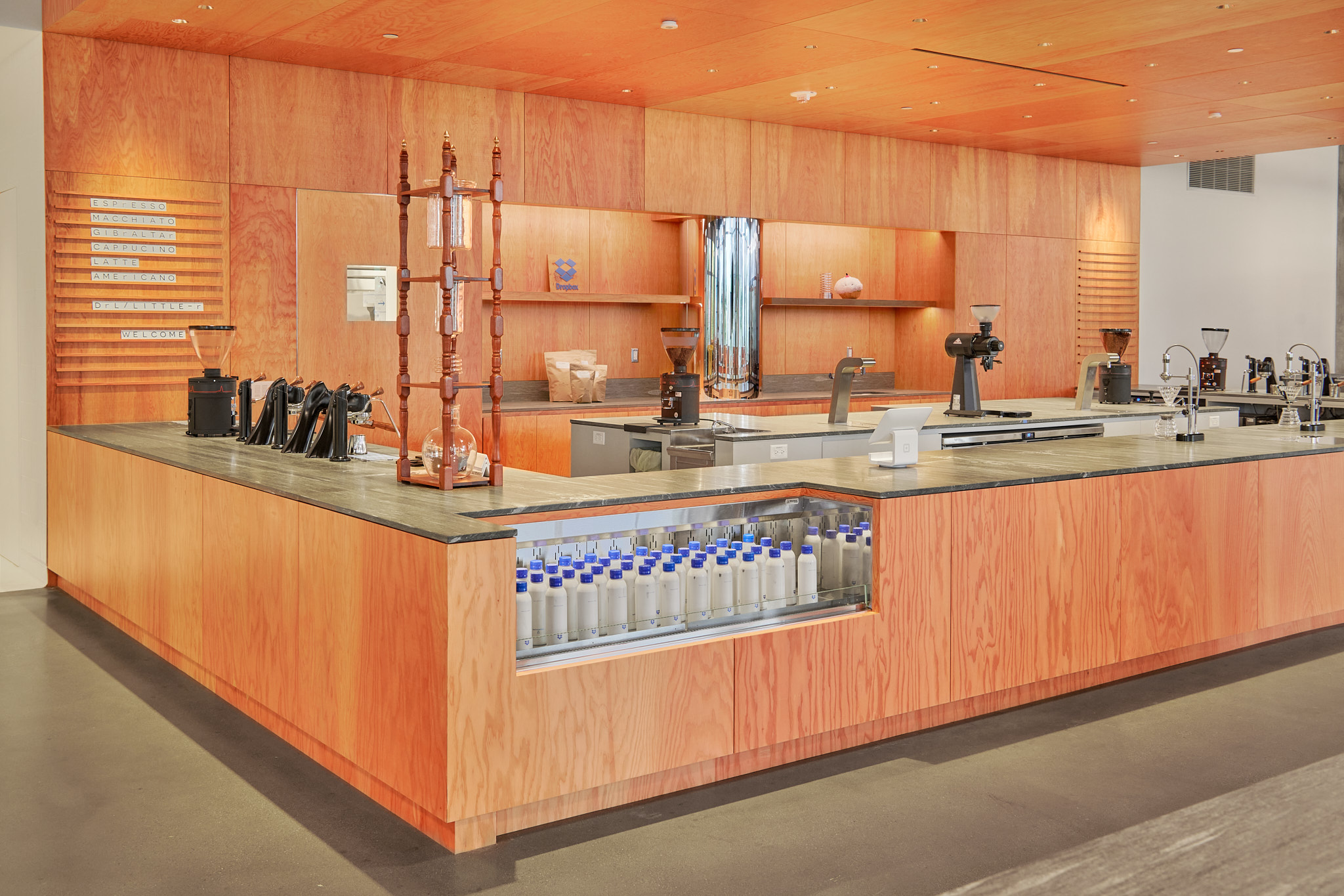 Dropbox Studio coffee shop