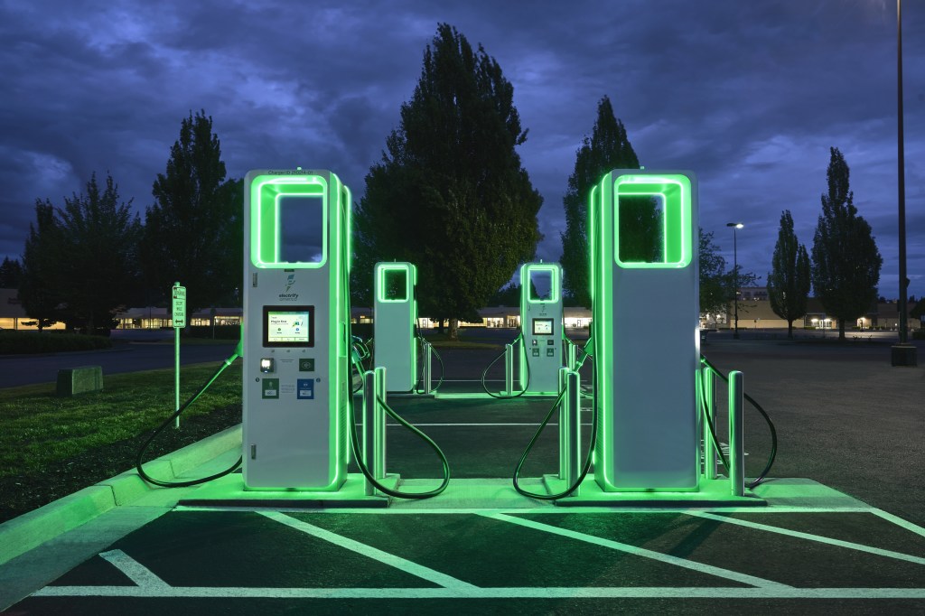 Electrify America-Vancouver WA