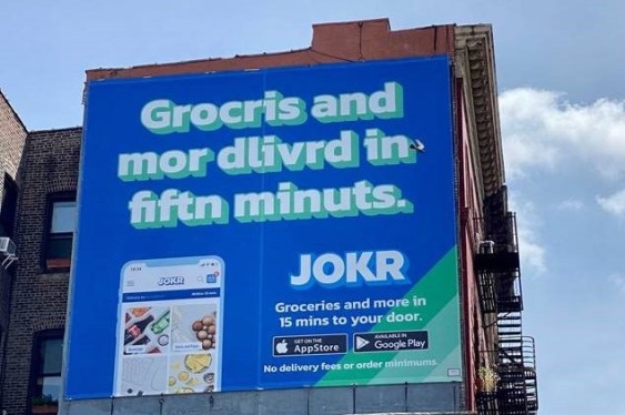JOKR poster