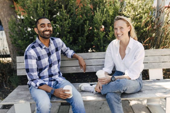 Leap co-founders
