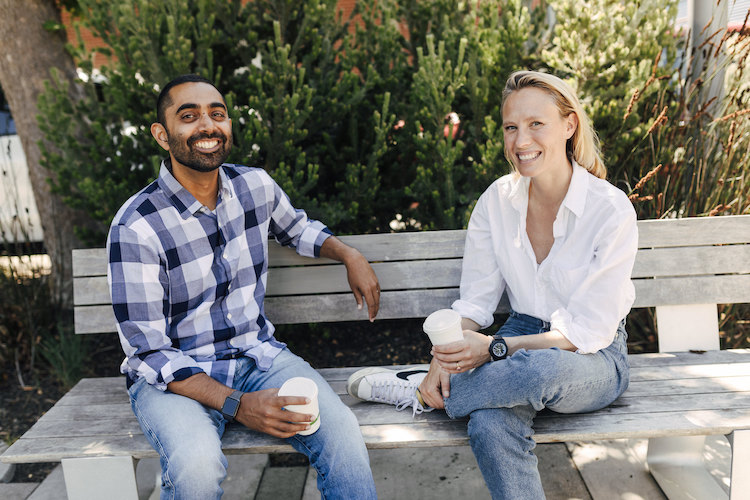 Leap co-founders