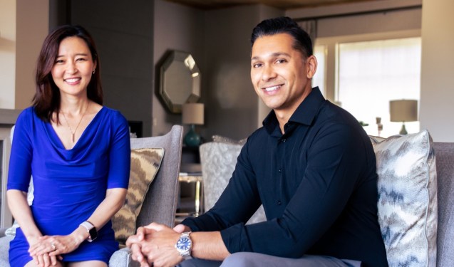 Allocate co-founders Hanna Yang and Samir Kaji