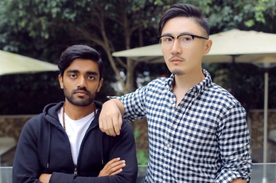 Serverless Stack co-founders Jay V and Frank Wang.
