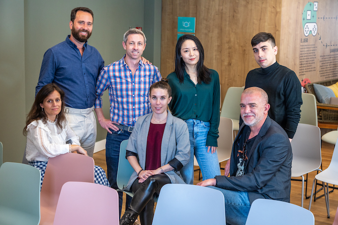 Toqio founding team