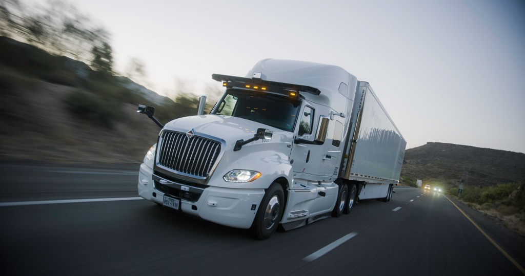 TuSimple-autonomous-truck
