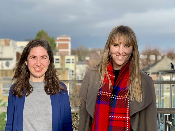 Vira Health founders Andrea Berchowitz and Rebecca Love