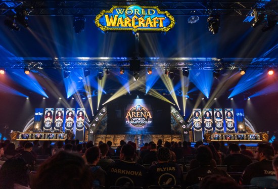 Activision Blizzard World of Warcraft event