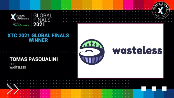Extreme Tech Challenge Global Finals: Startup Pitches Part 1 – Wasteless