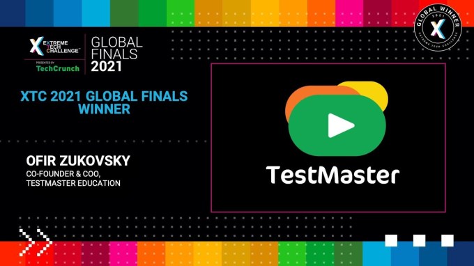 Extreme Tech Challenge Global Finals: Startup Pitches Part 1 – Testmaster
