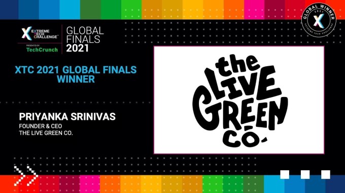 Extreme Tech Challenge Global Finals: Startup Pitches Part 2 – The Live Green Co