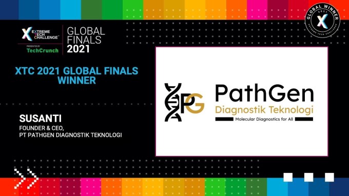 Extreme Tech Challenge Global Finals: Startup Pitches Part 2 – PathGen