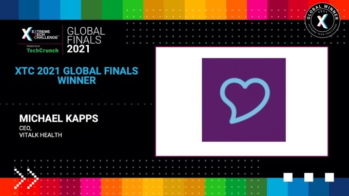 Extreme Tech Challenge Global Finals: Startup Pitches Part 2 – Vitalk